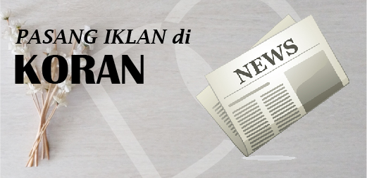 Pasang Iklan di Koran