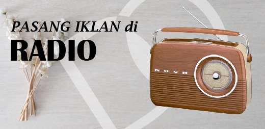 Pasang Iklan di Radio