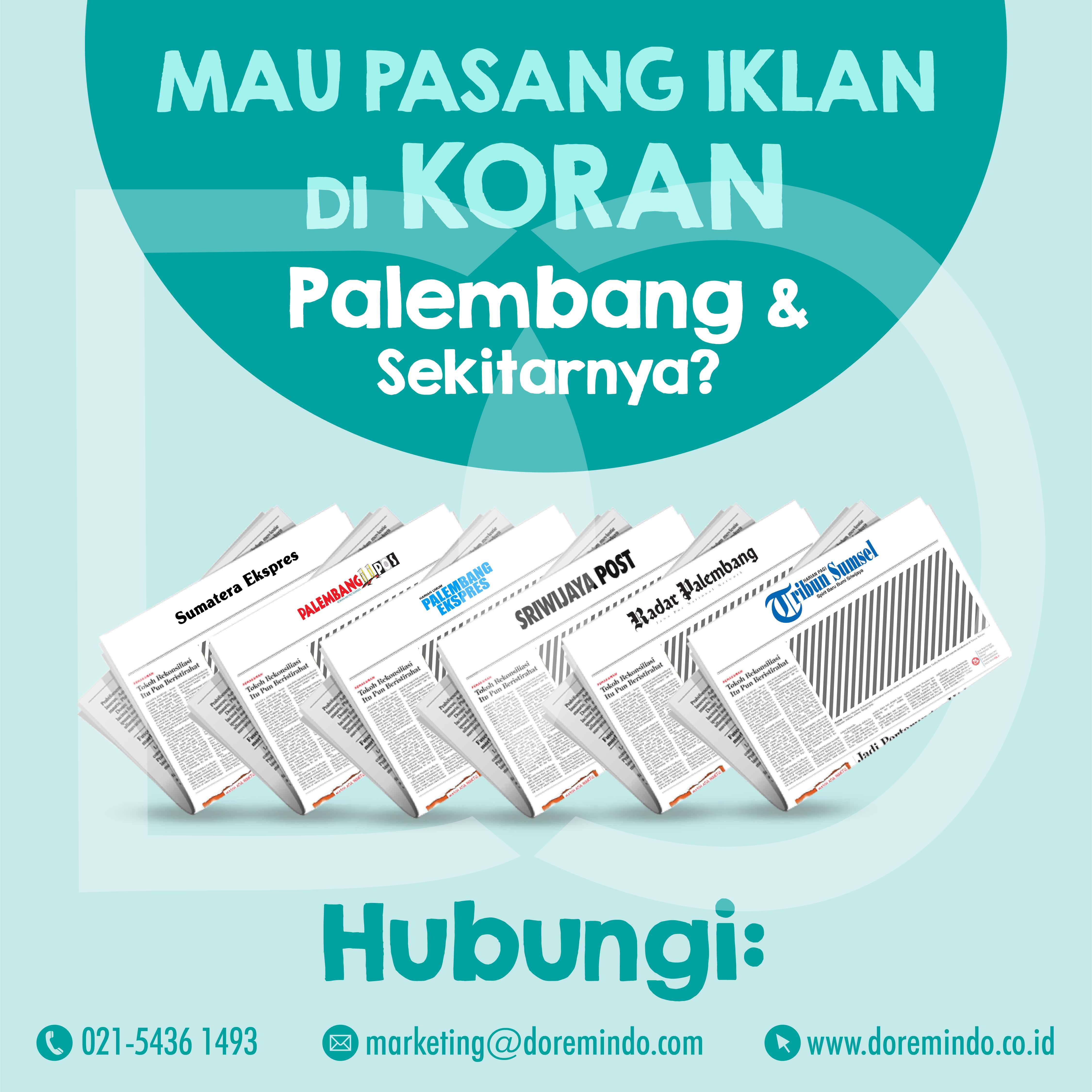 Pasang Iklan Koran Lokal