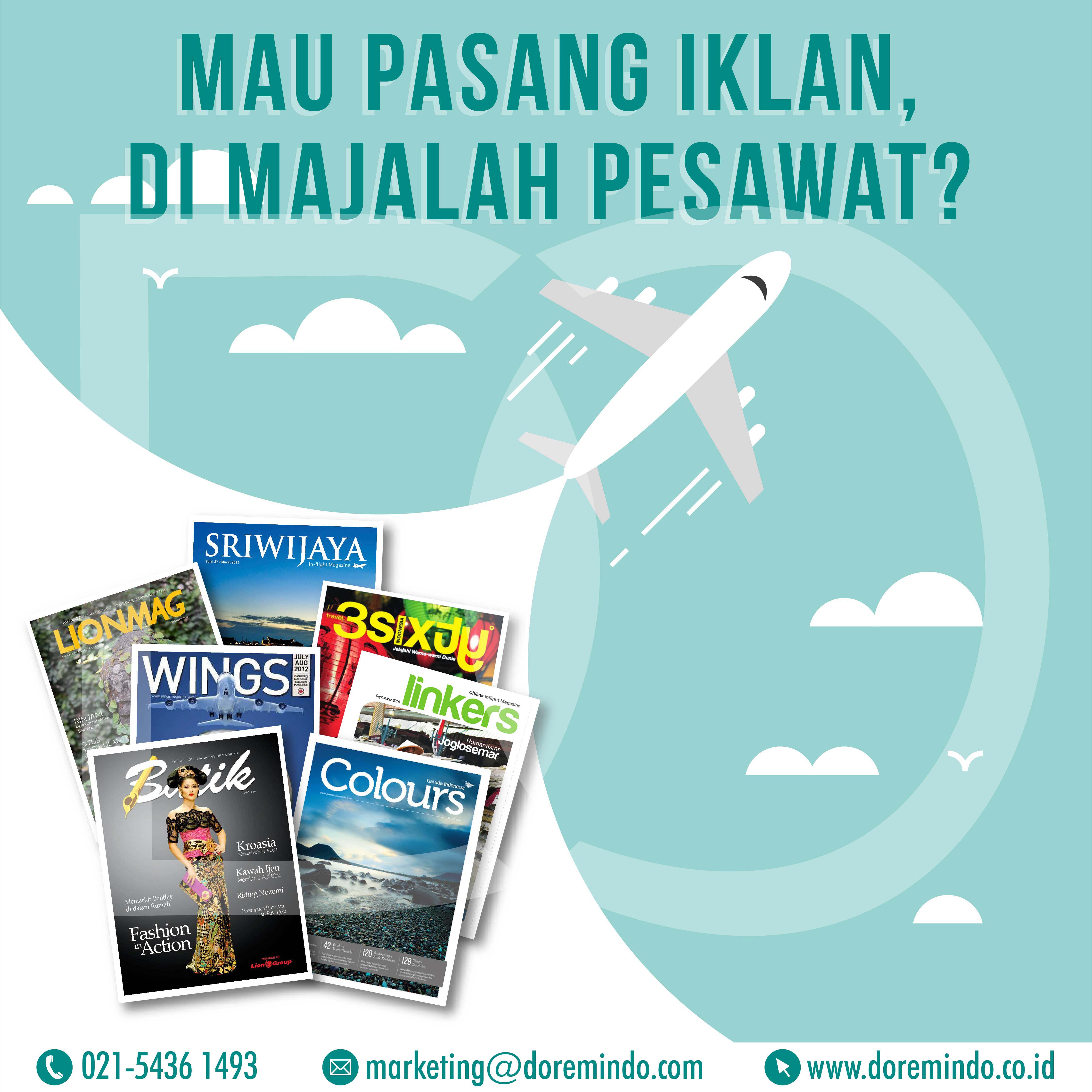 Pasang Iklan di Majalah