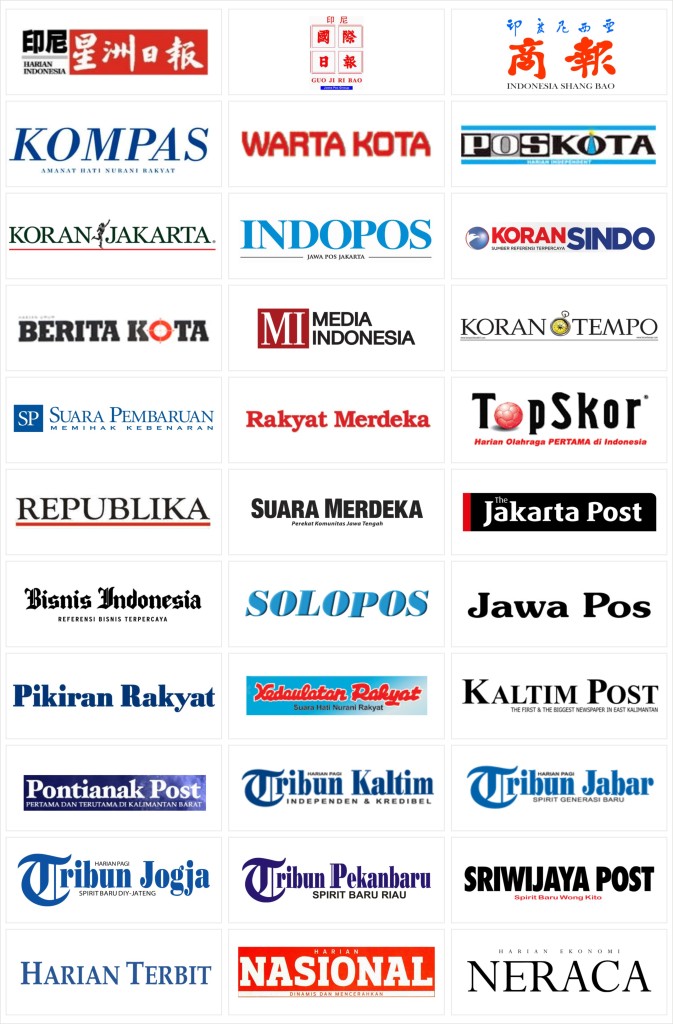 Pasang Iklan Koran (Logo-Logo)