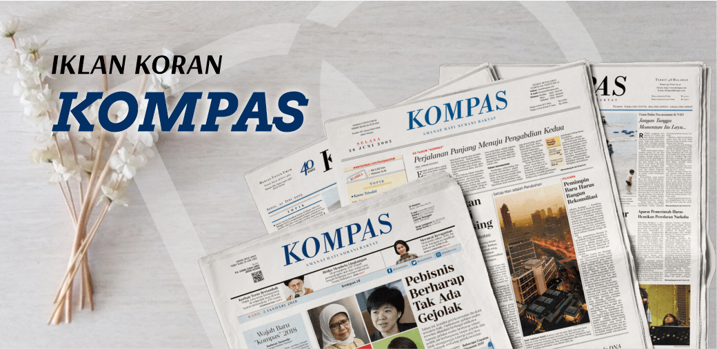 Pasang Iklan Koran Kompas