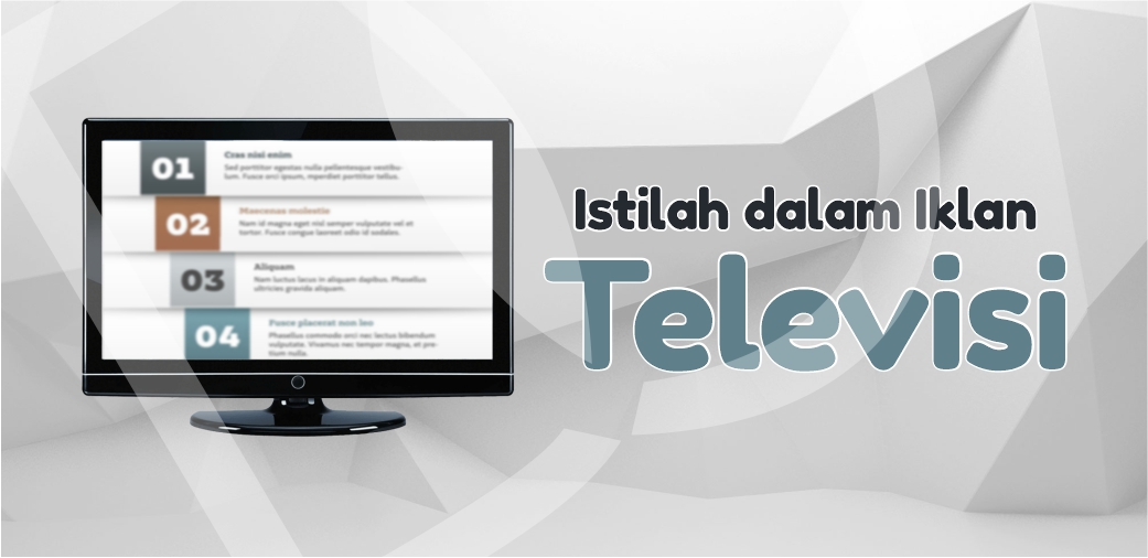 Istilah dalam Iklan Televisi