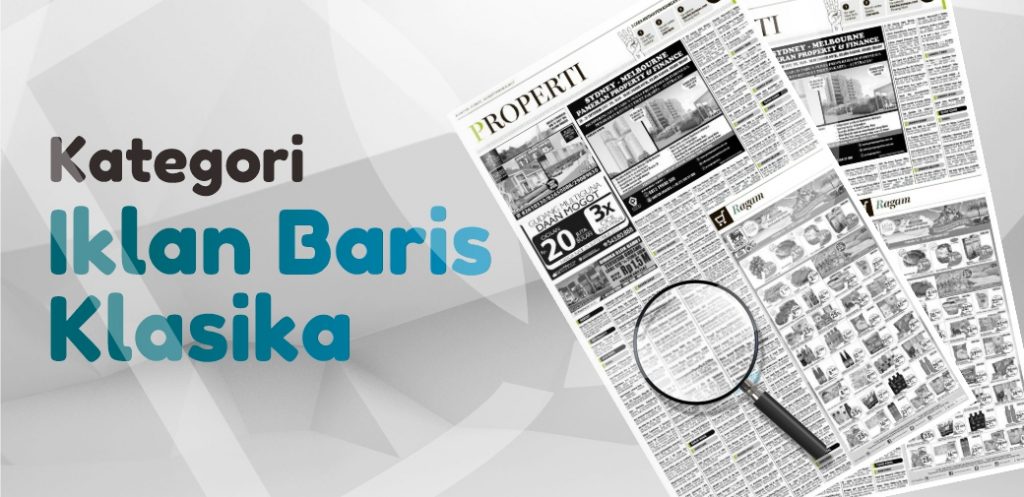 Kategori Iklan Baris Klasika Kompas