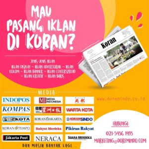 Mau Pasang Iklan di Koran