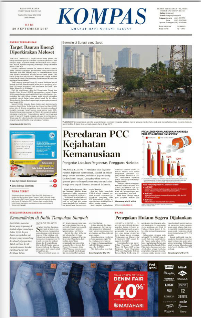 Pasang Iklan di Koran Kompas