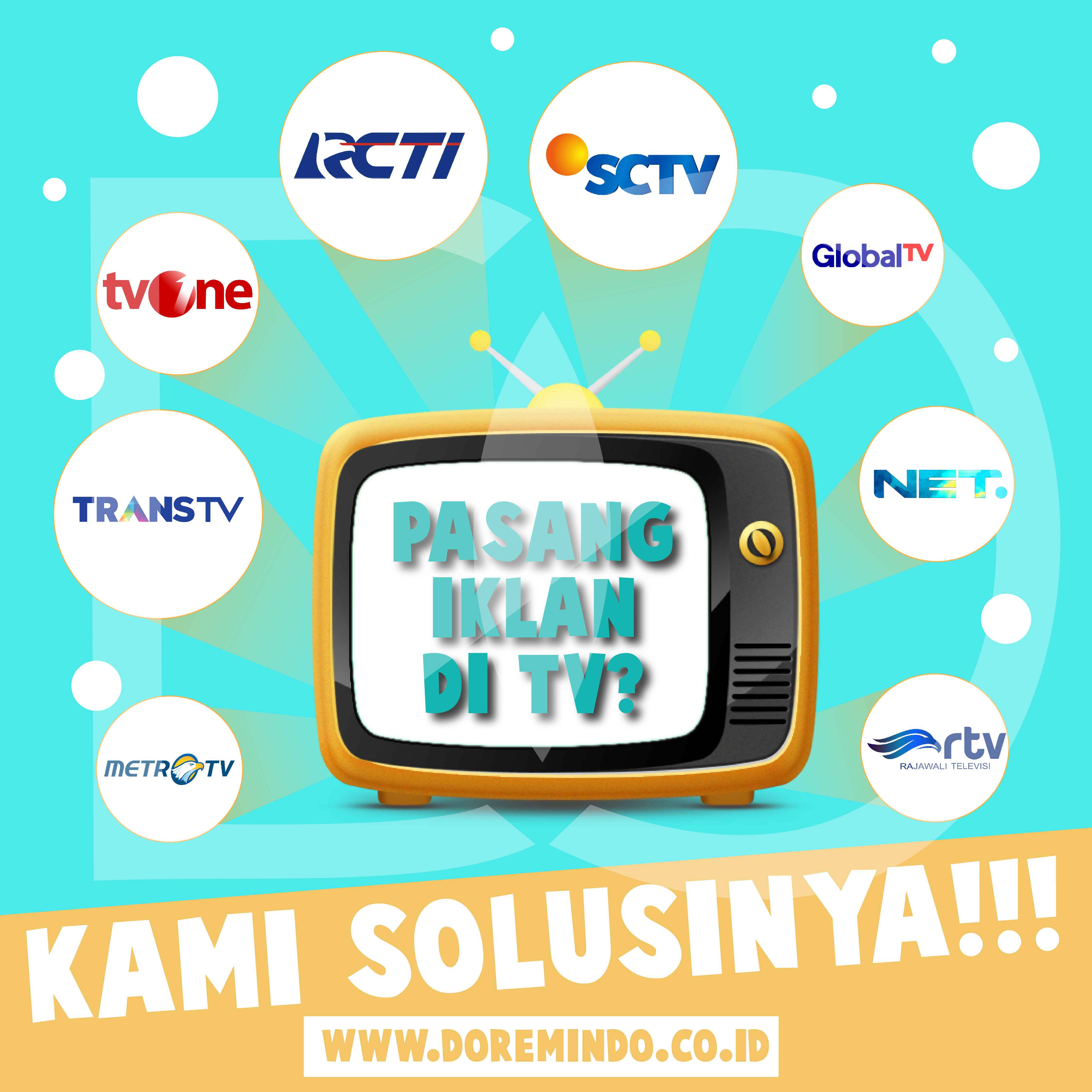 Pasang Iklan Televisi