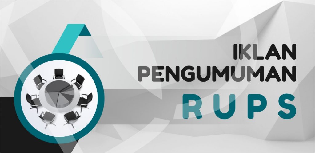 Iklan Pengumuman RUPS