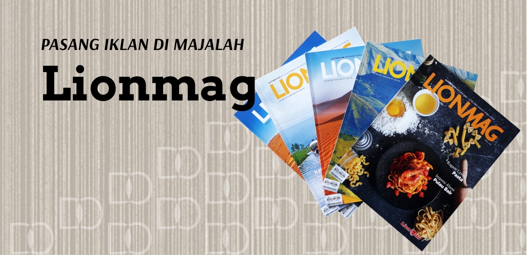 Pasang Iklan Majalah Lionmag