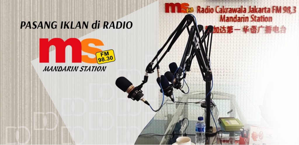 Iklan di Radio Mandarin Cakrawala