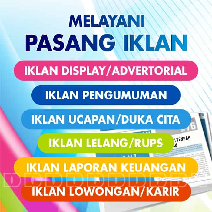 Jasa Berbagai Jenis Iklan