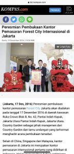 001 Contoh artikel rilis yang pernah tayang