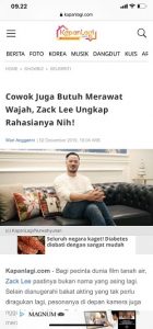 006 Contoh artikel rilis yang pernah tayang