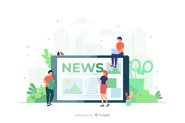 Ilustrasi News Portal